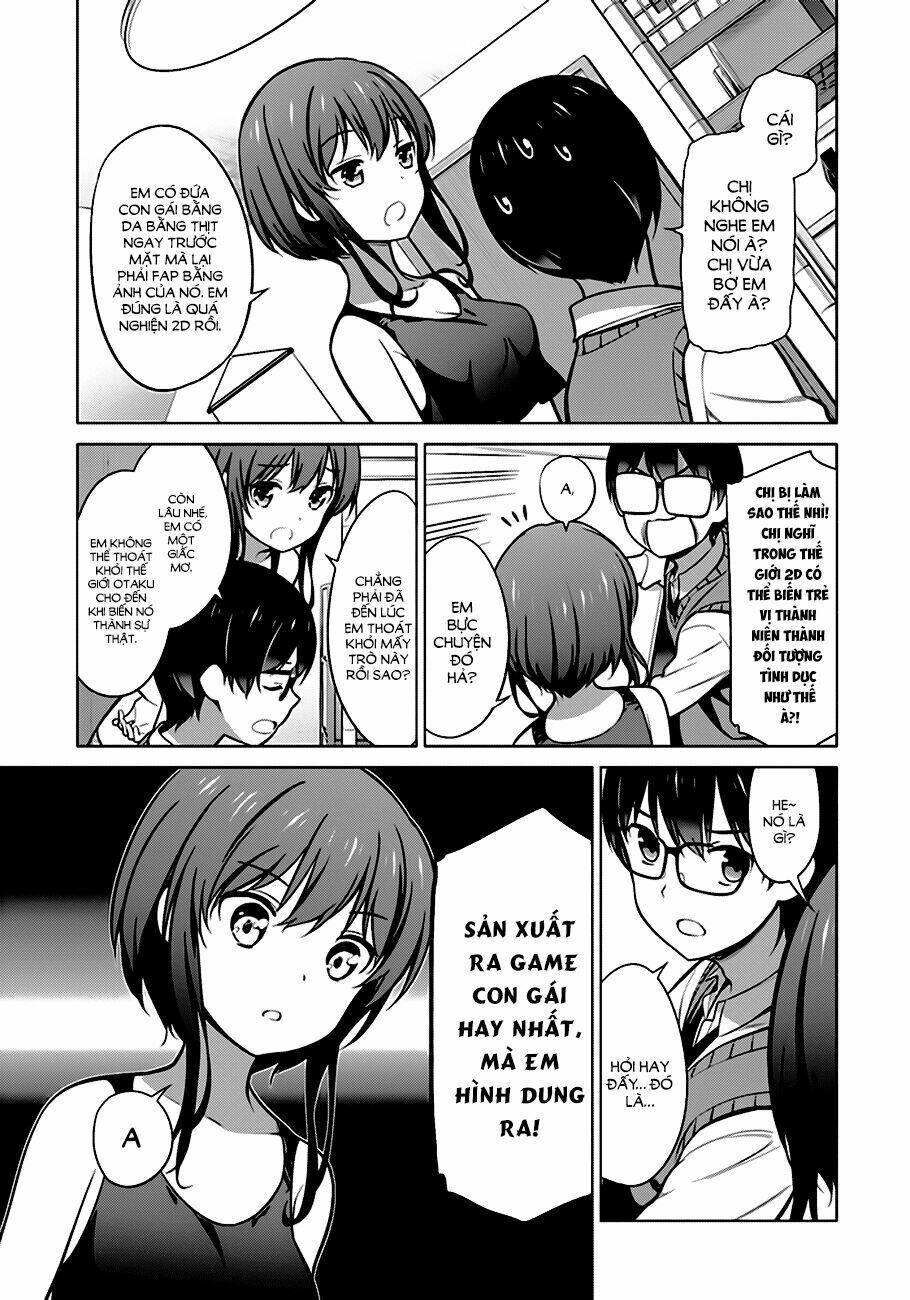 saenai kanojo no sodatekata - koisuru metronome chapter 18 8