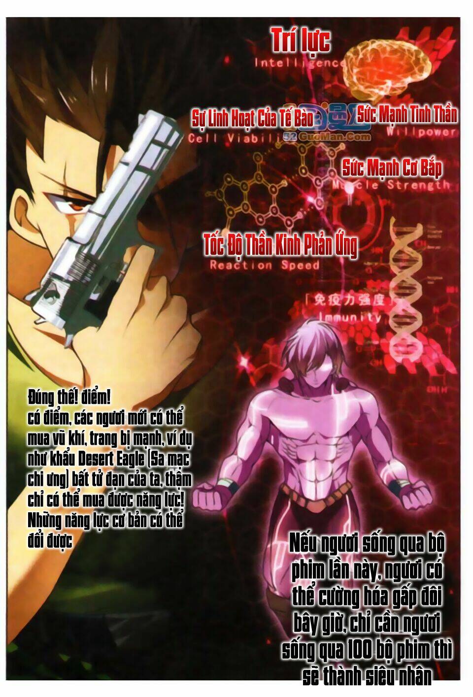 vô hạn khủng bố chapter 1 20