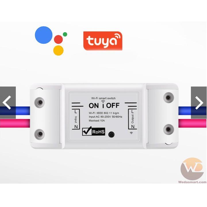 Công Tắc Wifi Điều Khiển Từ Xa Tuya Smart Basic ( thay cho sonoff basic )