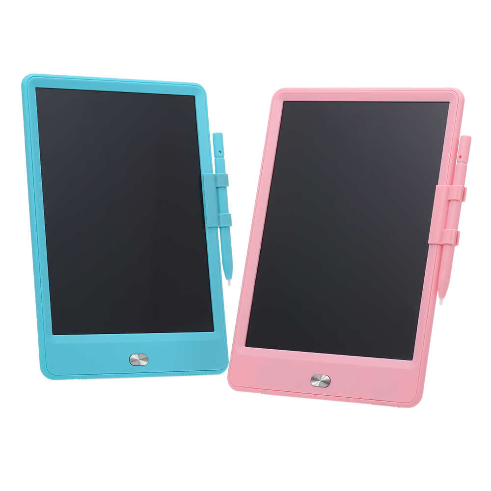 Bảng Điện Tử Màn Hình LCD 8,5 Inch Để Viết Vẽ Với Nút Xóa Khóa Màn Hình Tặng Kèm Bút Cảm Ứng