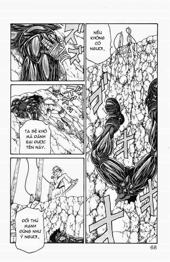 vua trên biển chapter 208 3