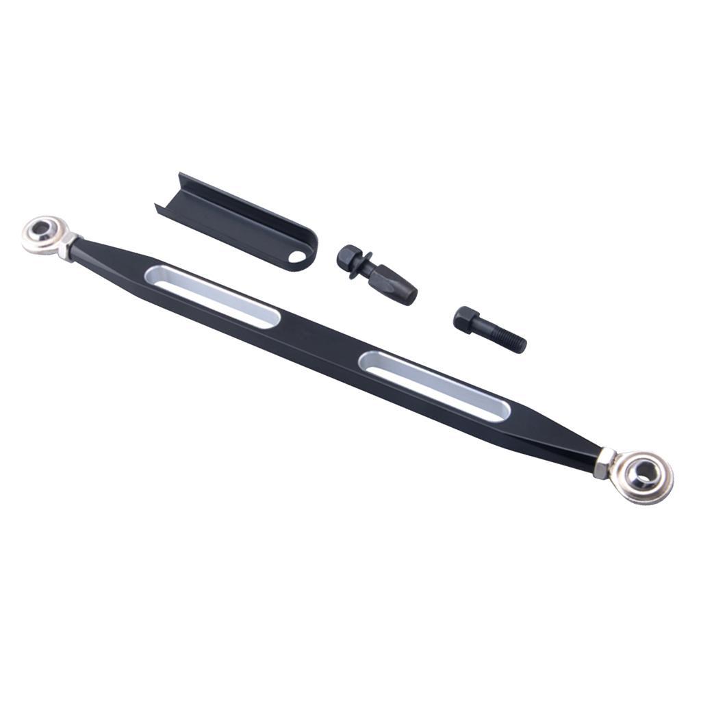 Motorcycle Gear  Linkage Shifter Link for  Black -