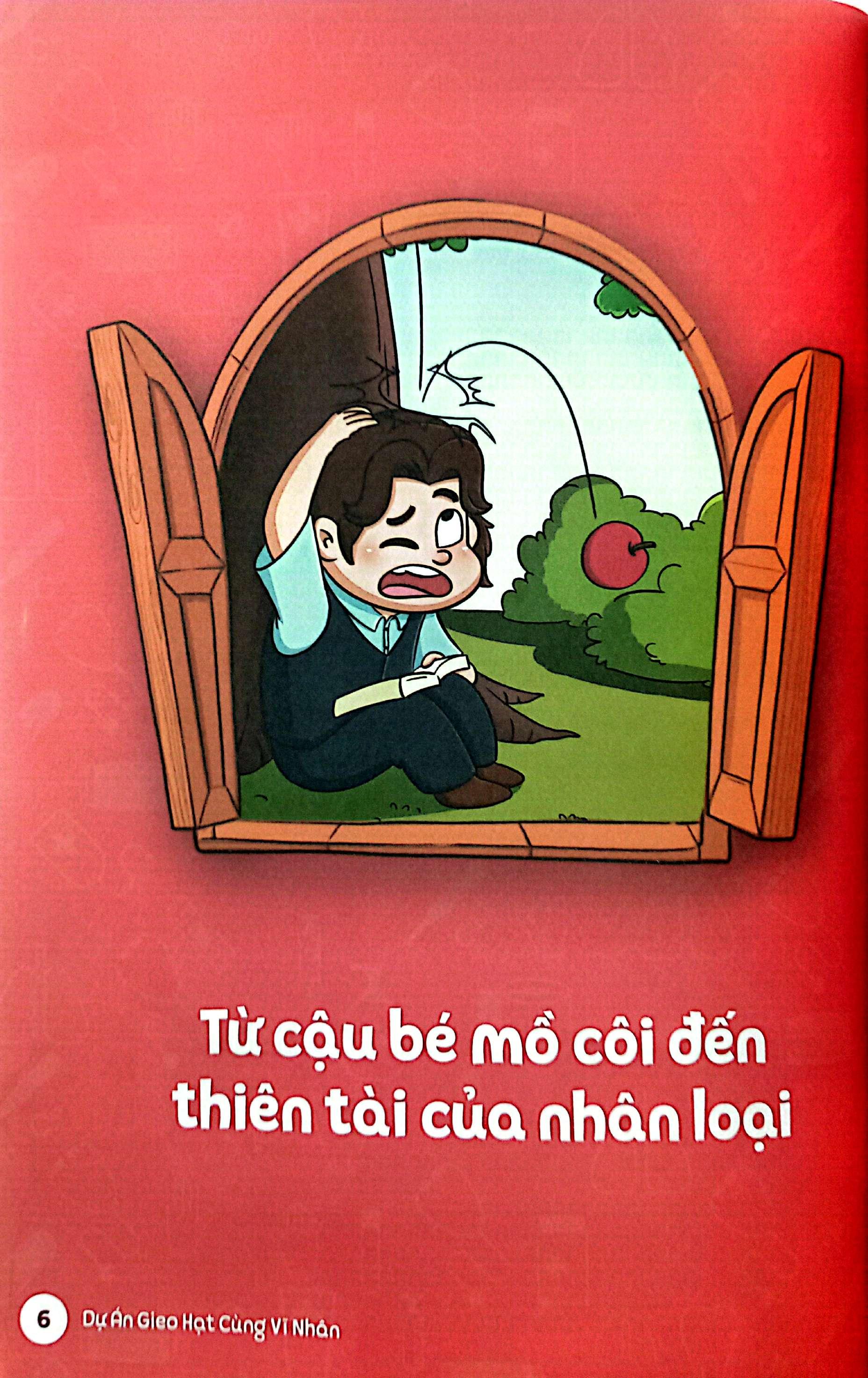 Sách - Trưởng Thành Cùng Vĩ Nhân 3 - Nhà Khoa Học Và Danh Y - Isaac Newton