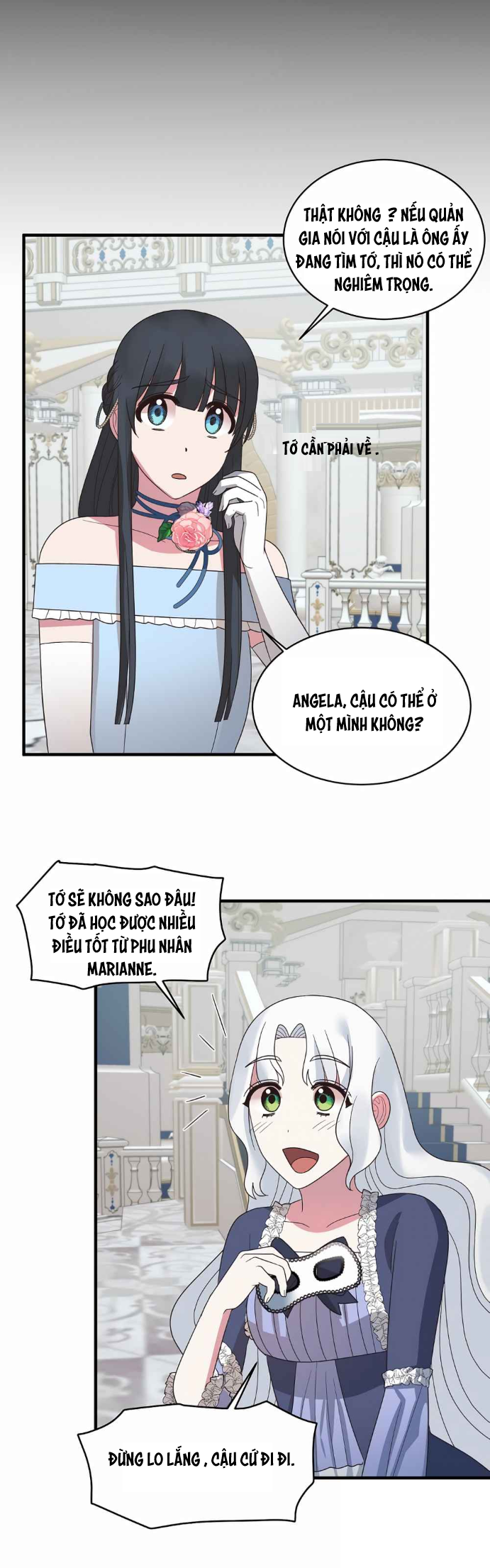 angelic lady chapter 15.1 8