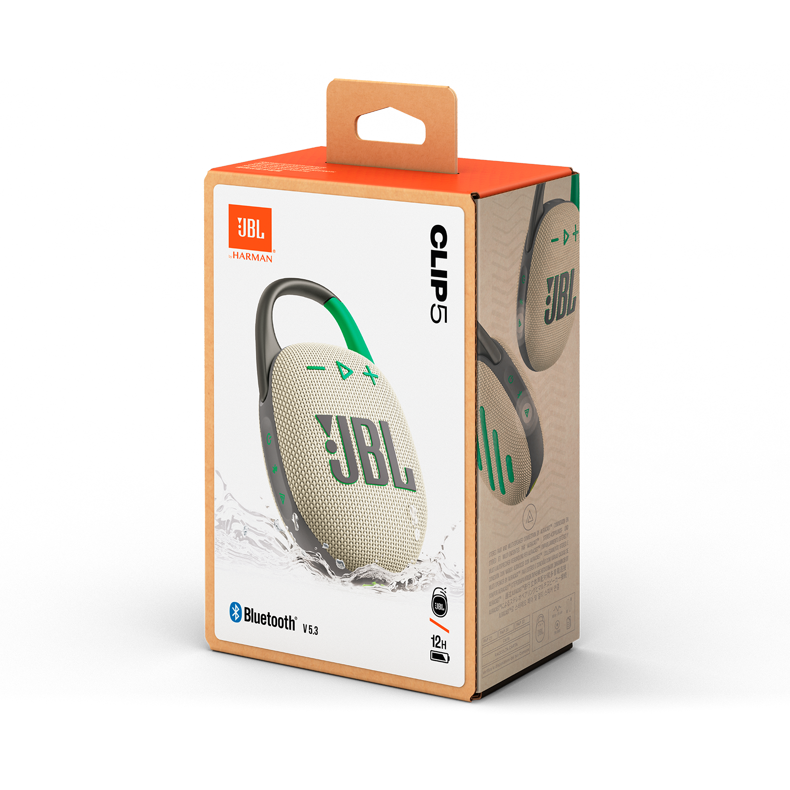 Loa Bluetooth JBL Clip 5 - Hàng Chính Hãng