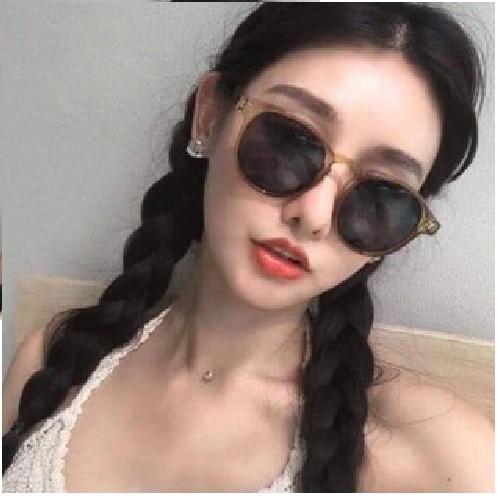 Kính thời trang Nữ,Kính Nâu Mát