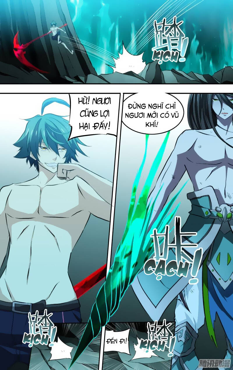 tôi là thằng phế vật chapter 119 4