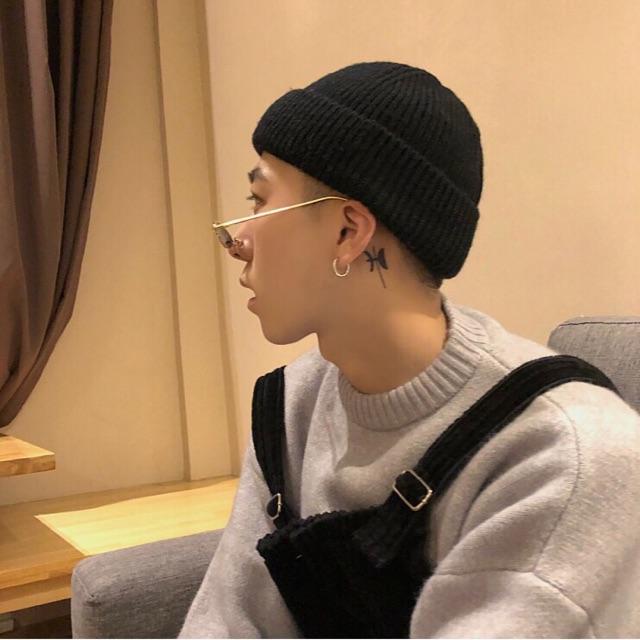 MŨ BEANIE NGẮN - MŨ LEN NGẮN ULZZANG HOTTREND SƠN TÙNG MTP, GD , PARK SEO JOON