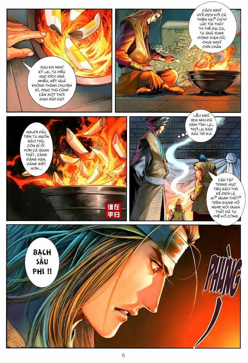 ôn thuỵ an quần hiệp truyện chapter 81 5