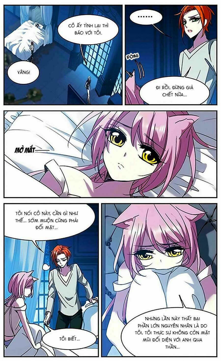 huyết tộc cấm vực chapter 78.2 8