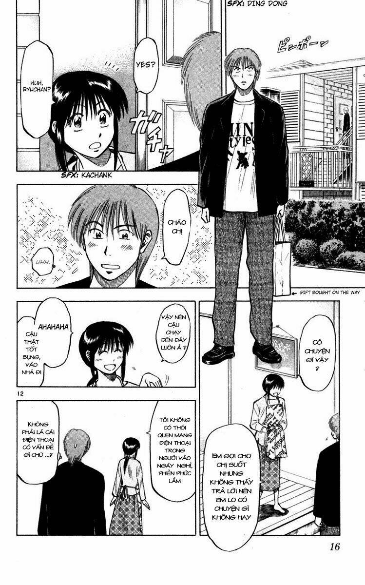 vũ điệu trên sân cỏ - fantasista chapter 106 18