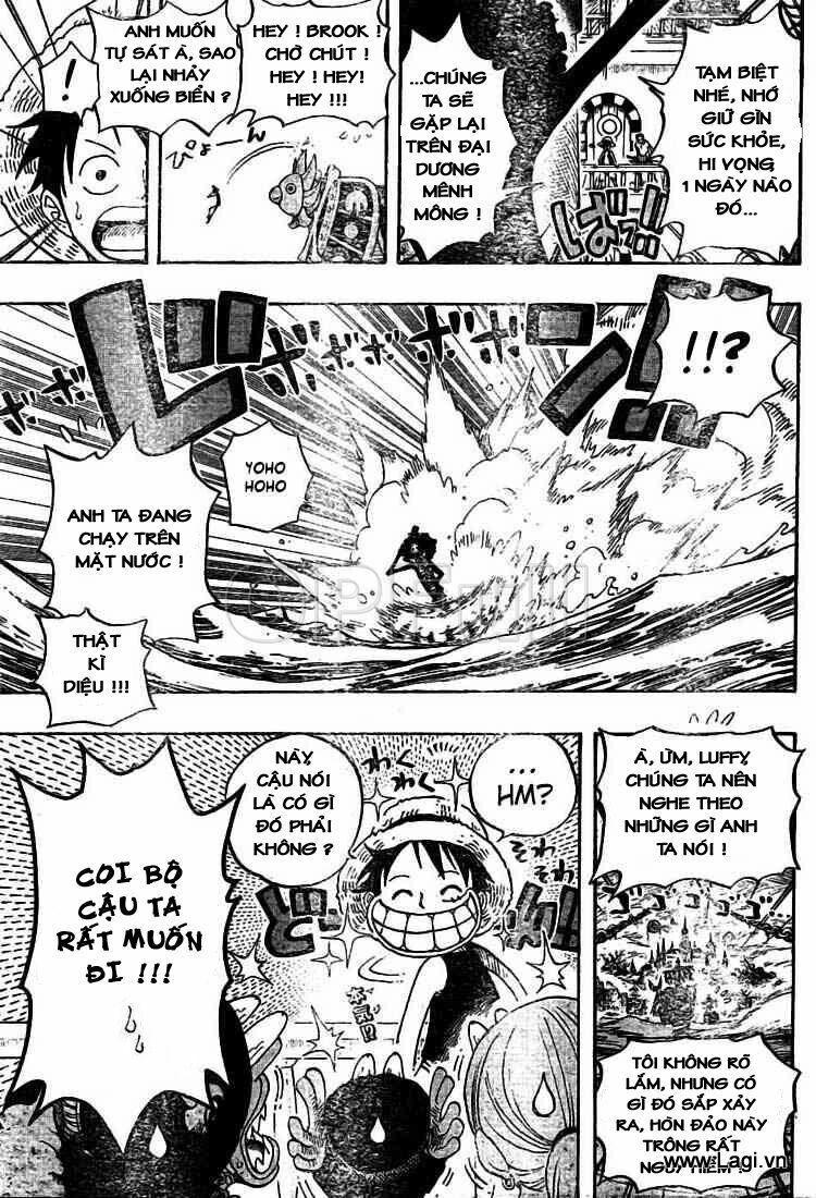 đảo hải tặc - one piece chapter 443 18
