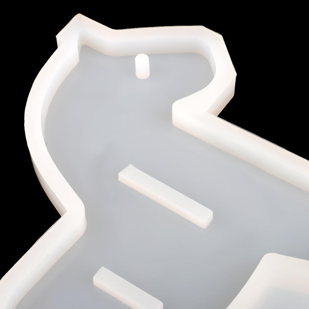 Silicone Molds Horse Pen Container Making DIY Brush Pot Tool Accessory Craft Mould DIY Making 11.42'' * 9.25''