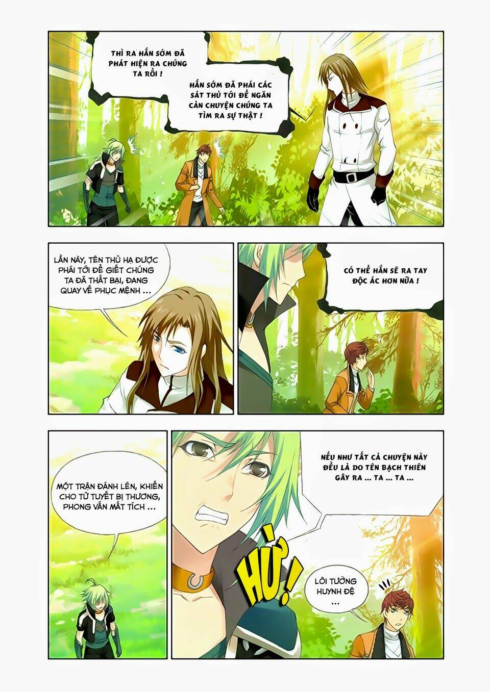 cuồng thần chapter 31.2 7