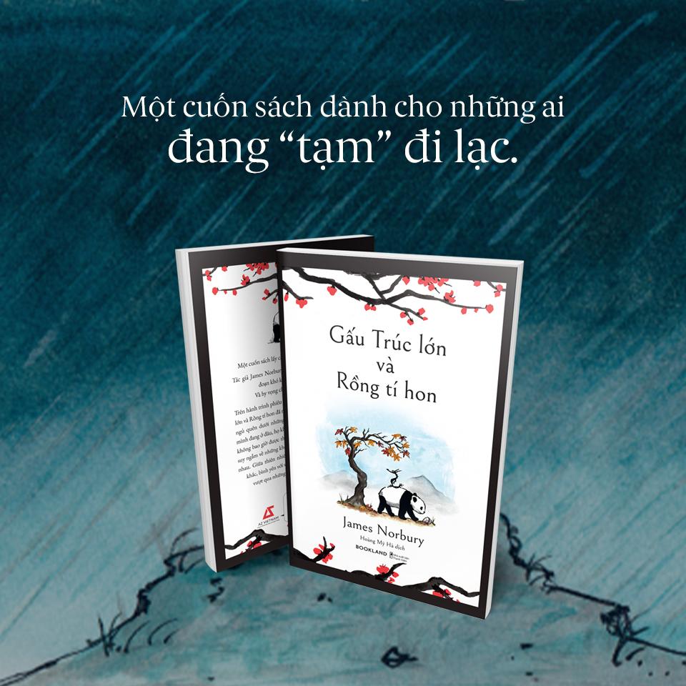 Sách Gấu Trúc Lớn Và Rồng Tí Hon