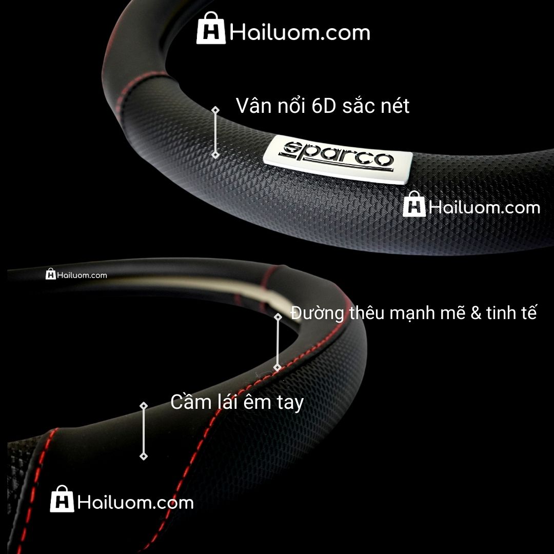Bọc Vô Lăng ô tô BMW X7 | Bọc Vô Lăng cao cấp Sparco Italy