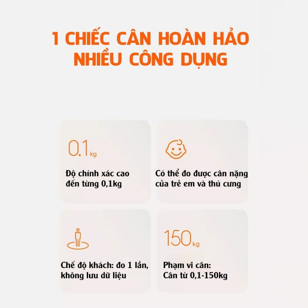 Cân Sức Khỏe Điện Tử Thông Minh Xiaomi S400 Bản Mới 2024 - Hàng nhập khẩu