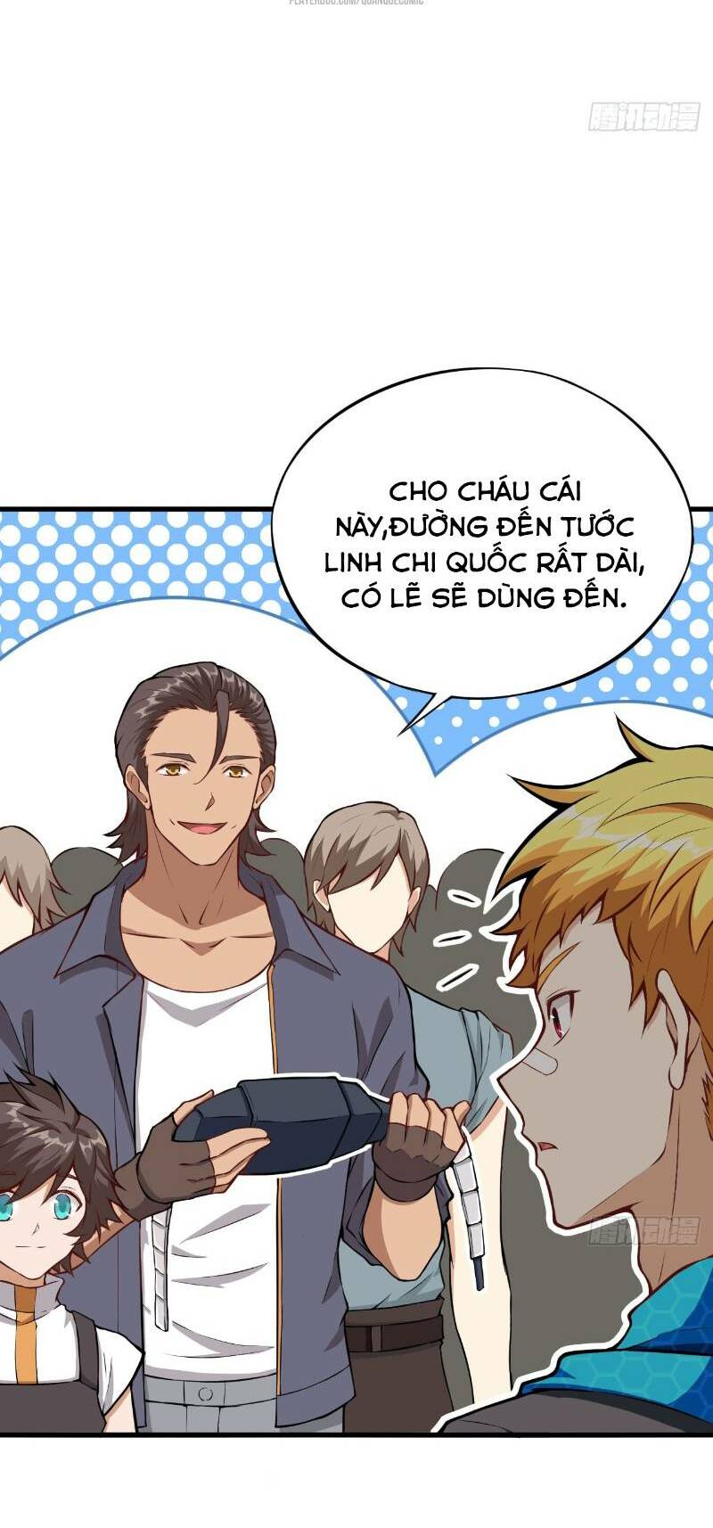 minh nhật thần đô chapter 1.2 47