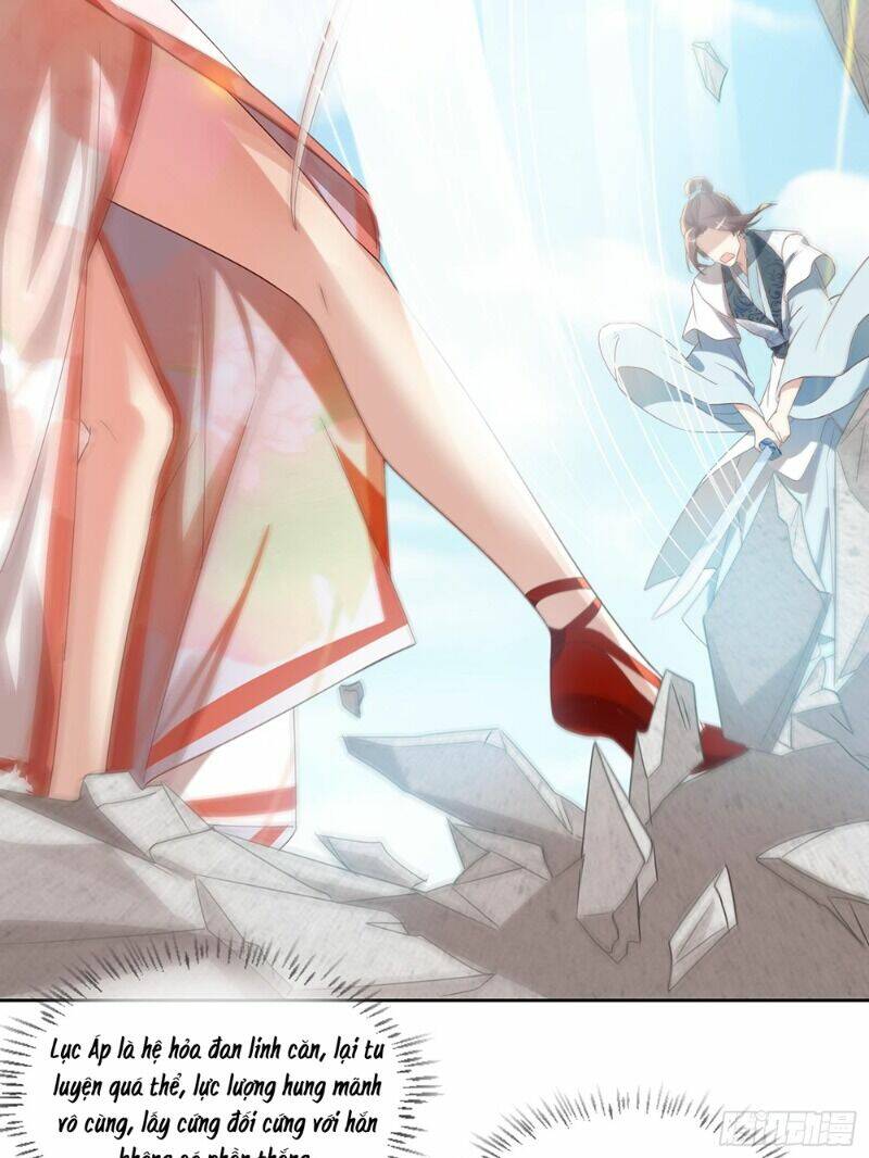 nghe nói ta là hợp hoan lão tổ? chapter 21 25