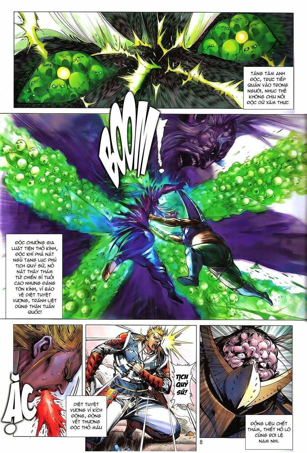 thiết tướng tung hoành (cựu tác) chapter 122 8