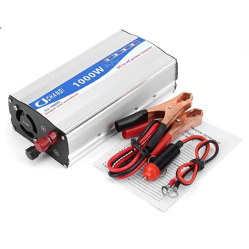 BỘ KÍCH ĐIỆN 12V LÊN 220V SIN CHUẨN 1000W