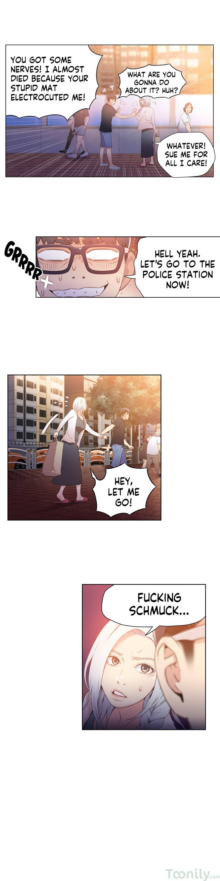 [raw] anh chàng ngọt ngào chapter 10 15