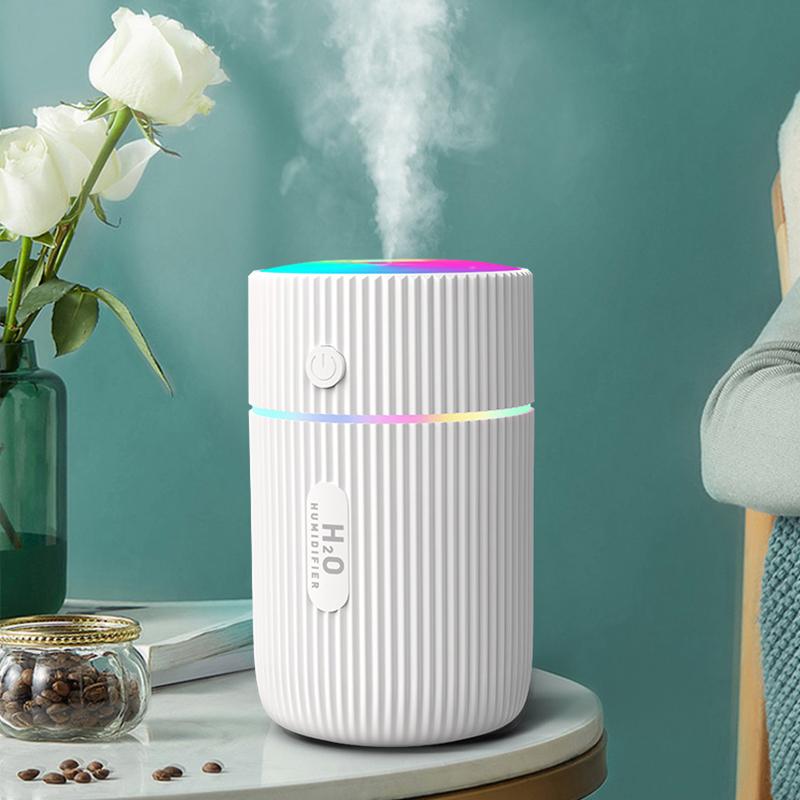 Mini 220ML Phòng Ngủ Ultransonic Không H2O Máy Phun Sương Tạo Độ Ẩm Thơm Ống Giác Hơi Xe Ô Tô Usb Humidificador Mùi Hương Tinh Dầu Thơm Khuếch Tán