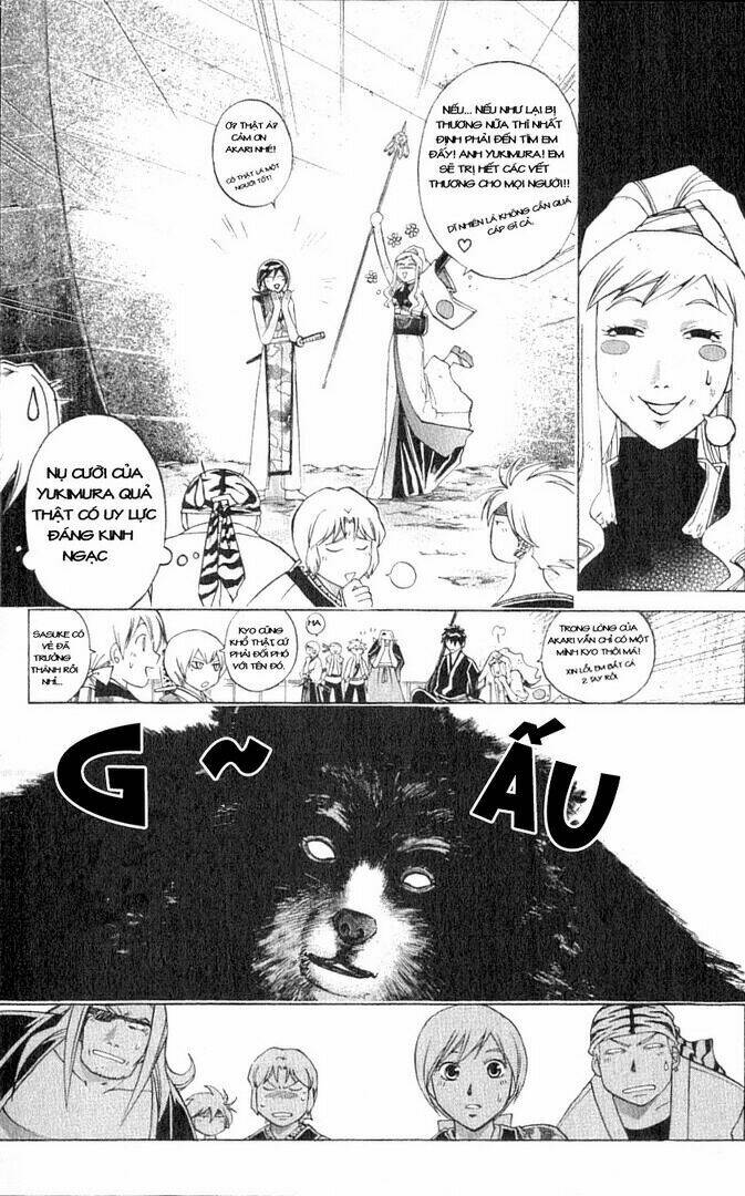 mắt quỷ kyo chapter 214 4