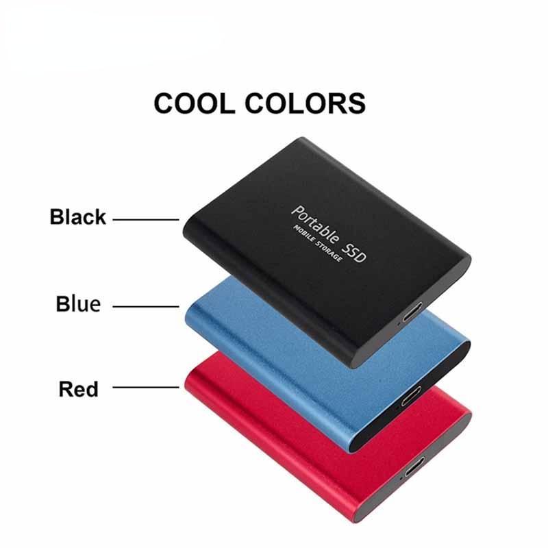 Ổ Cứng Ngoài M.2 SSD 500GB USB3.1 2TB 4TB 8TB SSD Tốc Độ Cao Cho Laptop