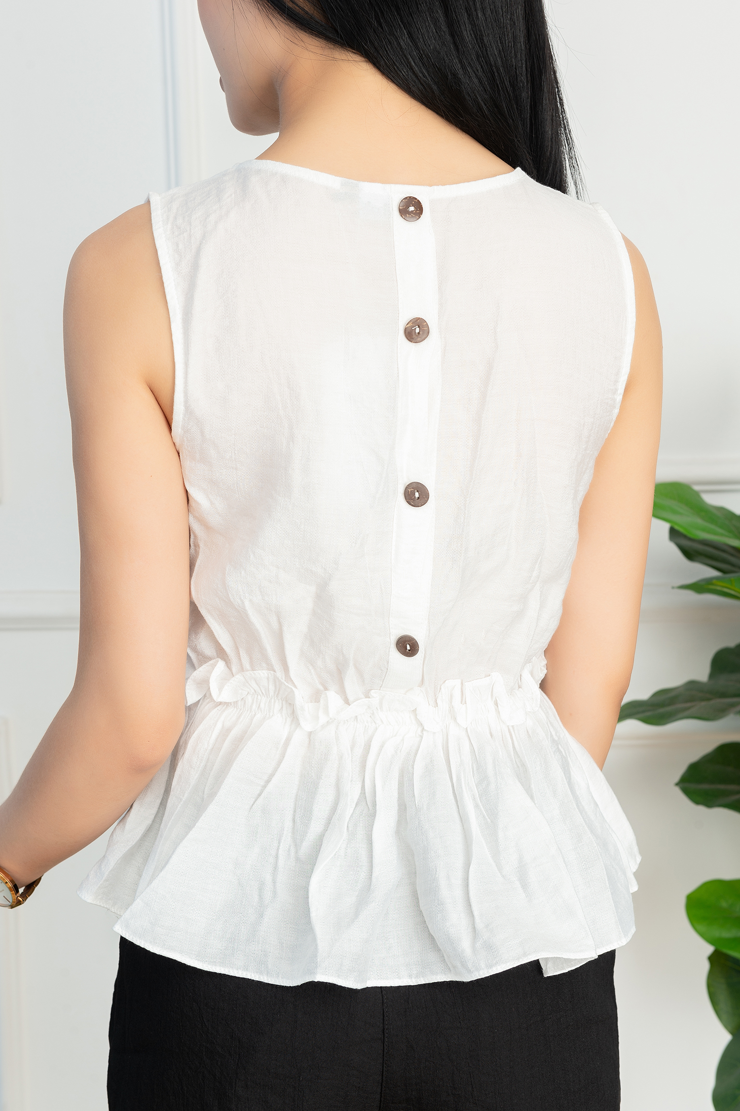 Set Bộ đũi nữ Vicci áo sát nách quần baggy nhiều màu