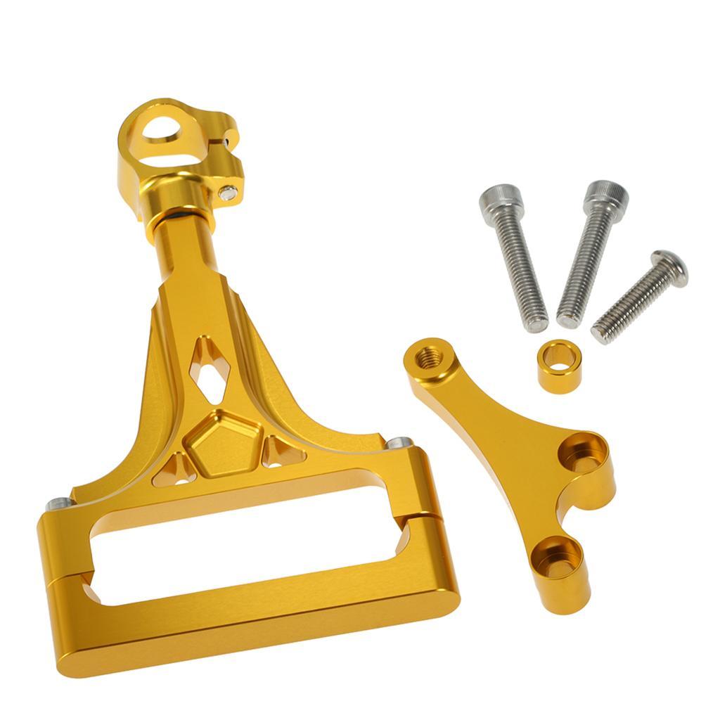 Steering Damper Stabilizer Holder ,Motorcycle Bracket Mounting Motorcycle Parts Fit for Kawasaki 2009 Z750