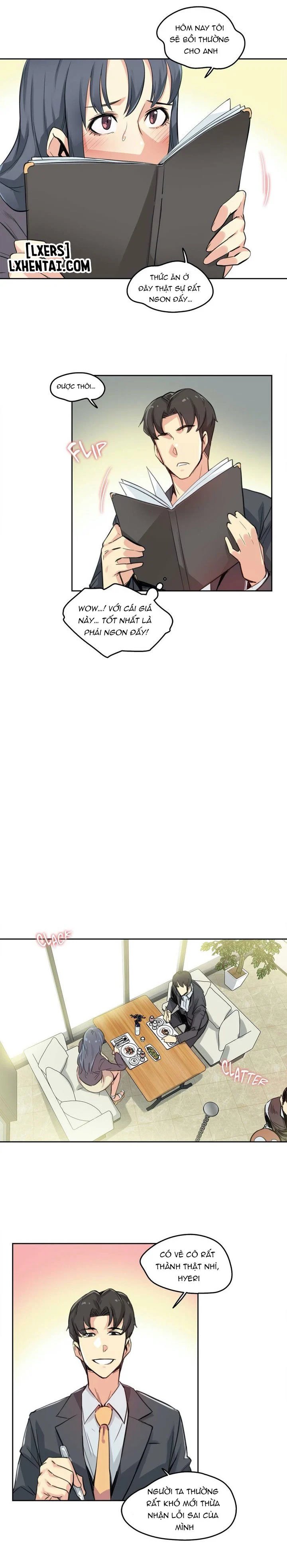 cha nuôi chapter 15 13