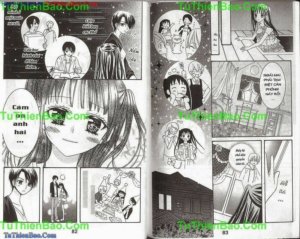 chìa khóa định mệnh chapter 1 42