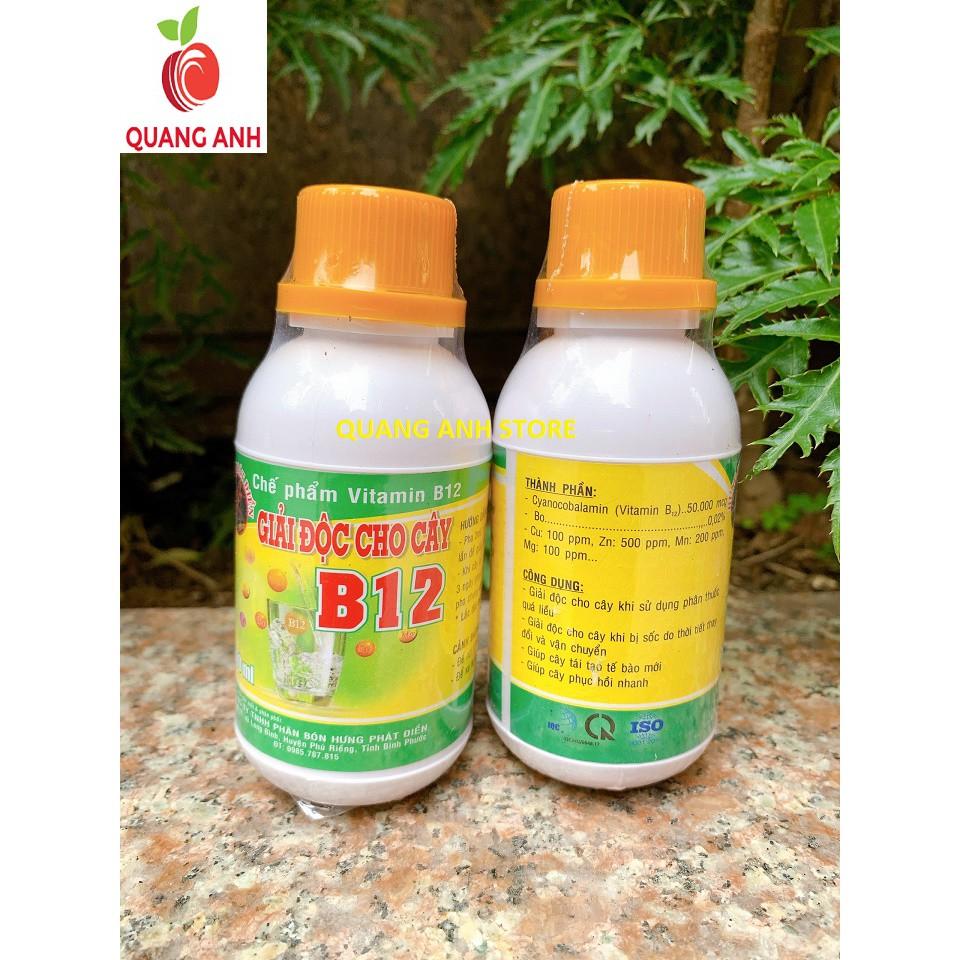 Vitamin B12 giải độc cho cây chai 100ml