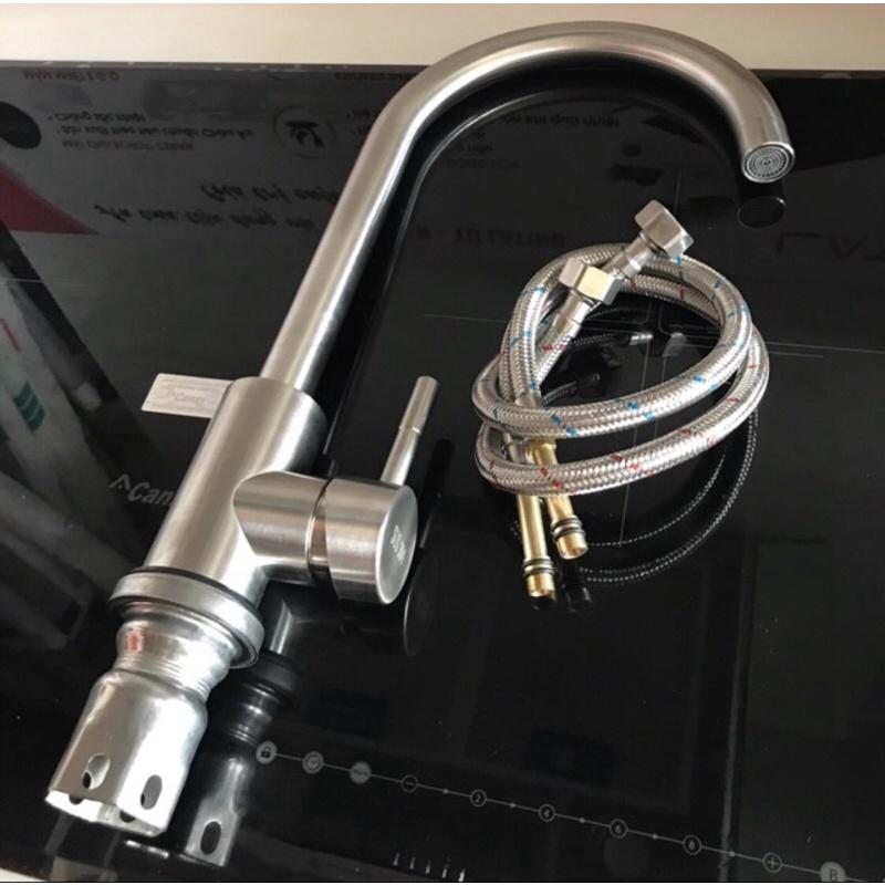 Vòi rửa bát nóng lạnh 304