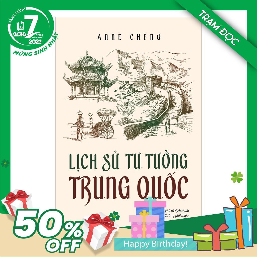 Trạm Đọc Official | Lịch Sử Tư Tưởng Trung Quốc (Bìa Mềm)