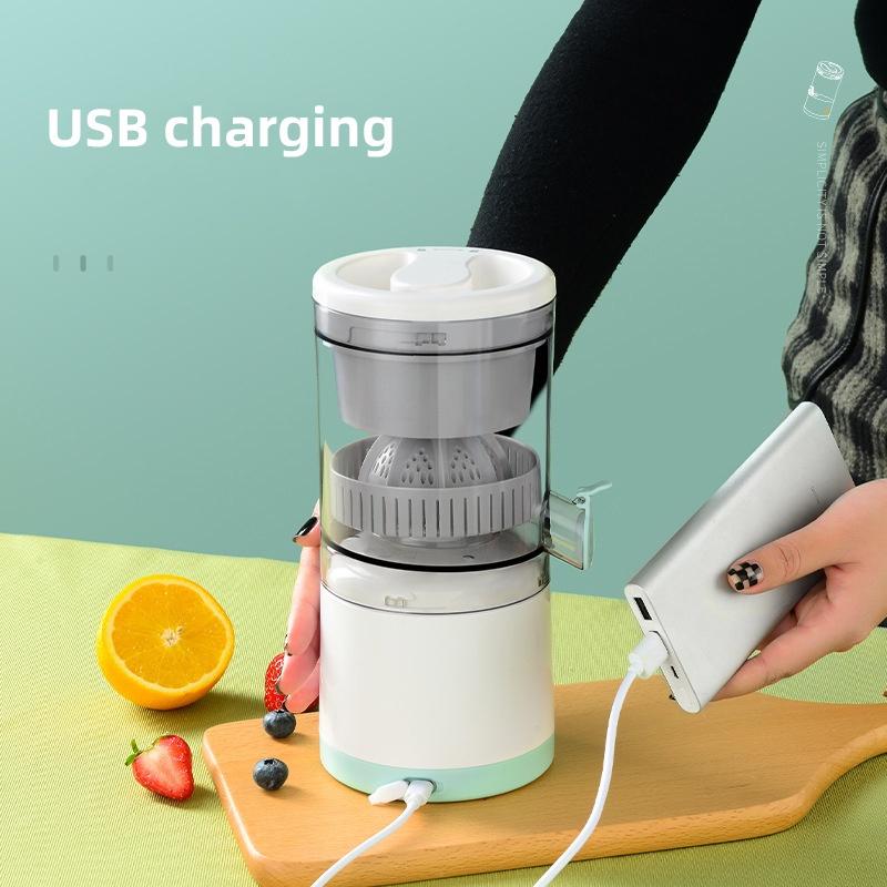 Máy Ép Trái Cây Máy Ép Hộ Gia Đình Nhỏ Di Động Không Dây - Vắt Trái Cây Đa Năng Sạc USB - Có Pin Dung Lượng : 3000 mAh - 1 tháng