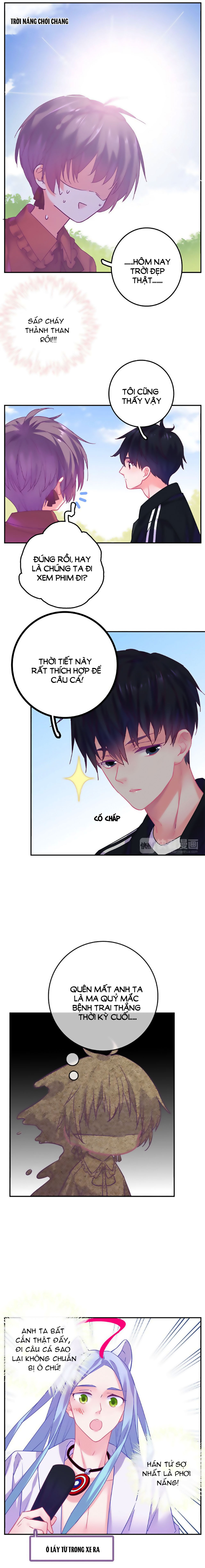 Đừng Nghịch, Ta Chỉ Muốn Yên Tĩnh chapter 78 - Trang 5