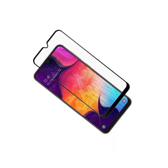 Tấm dán kính cường lực full 5D dành cho SamSung Galaxy A30s tràn màn hình