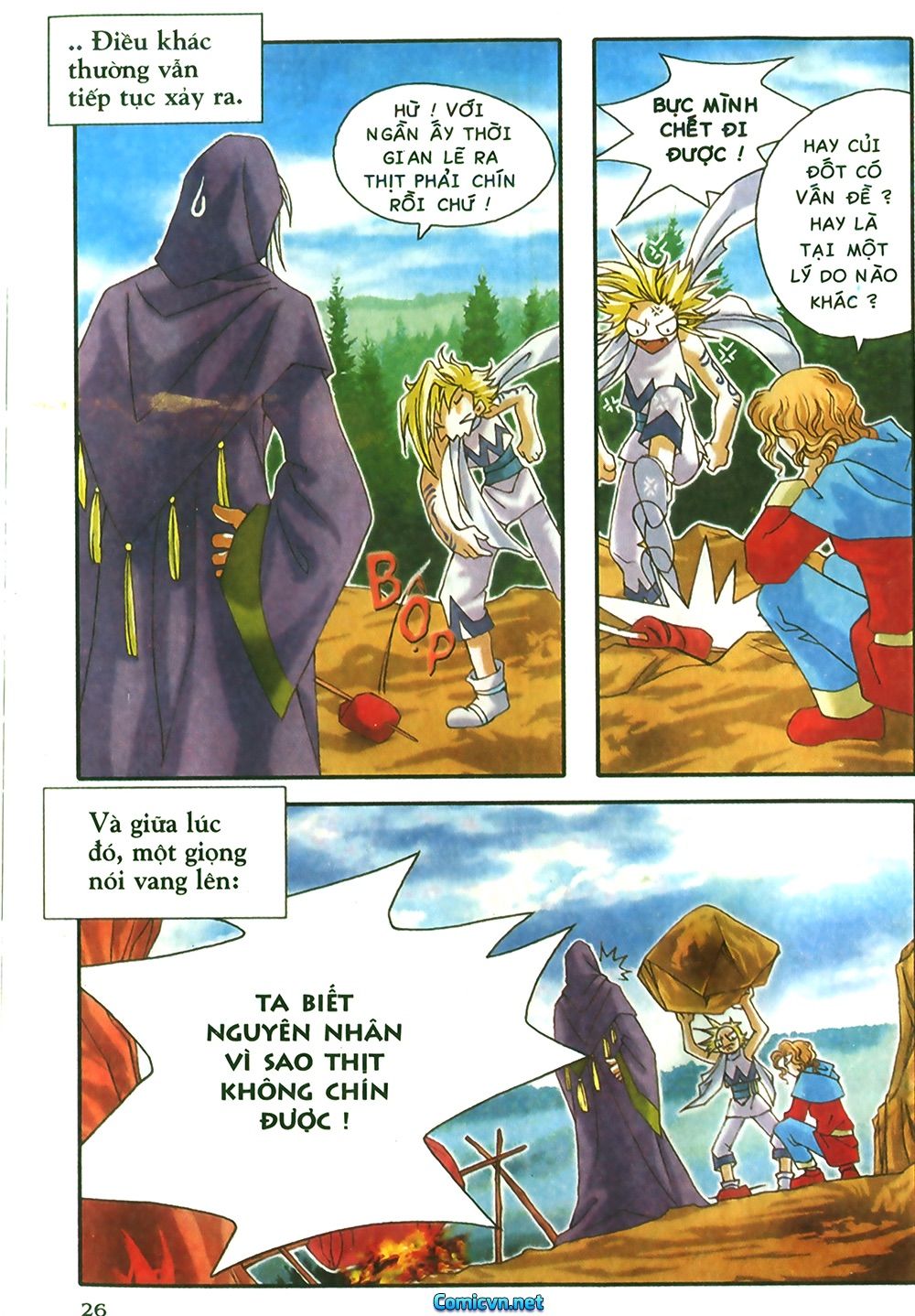 thần thoại bắc âu chapter 14 27