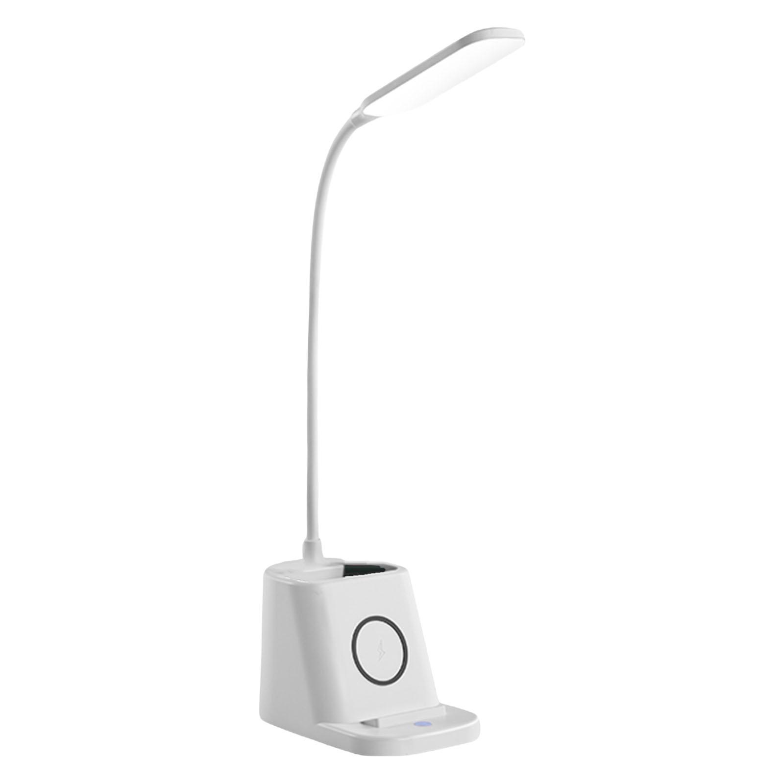 LED Desk Lamp Eye Care Reading Lamp Dimming Multifunctional for Desktop