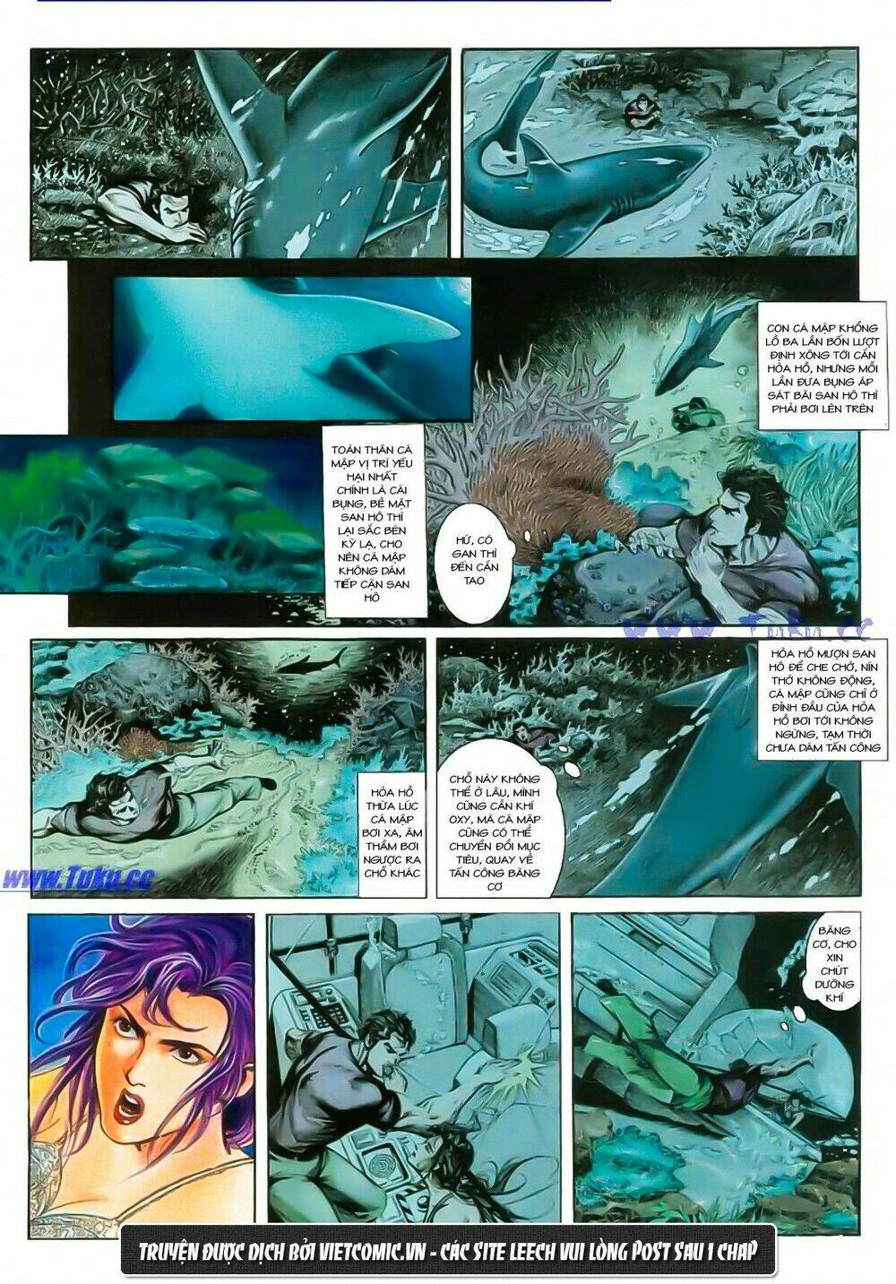 mỹ nữ đặc công 001 chapter 17 7