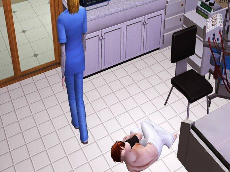 nụ cười của anh [truyện sims] chapter 32 6