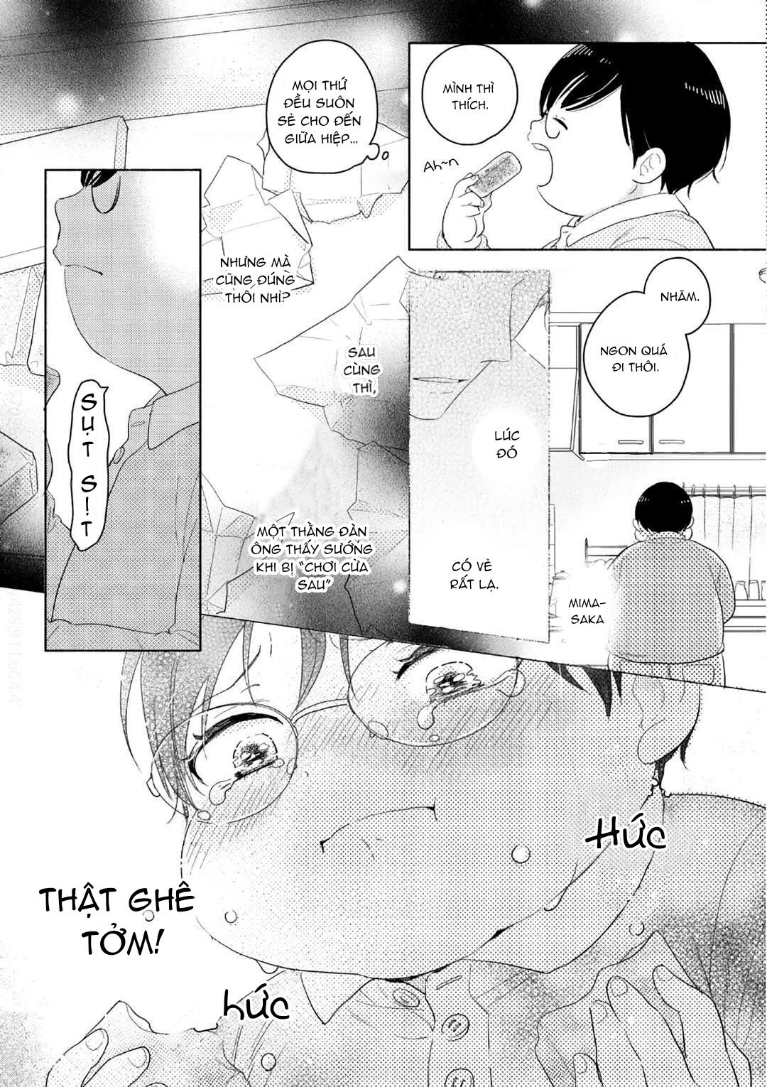 Mimasaka-kun to Mayoeru Kobuta chapter 2