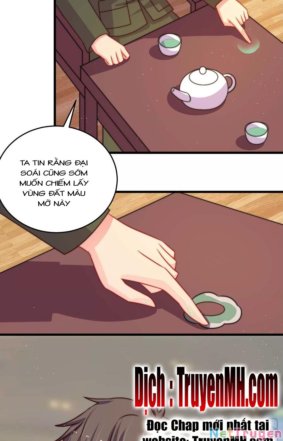 ngày nào thiếu soái cũng ghen chapter 488 16