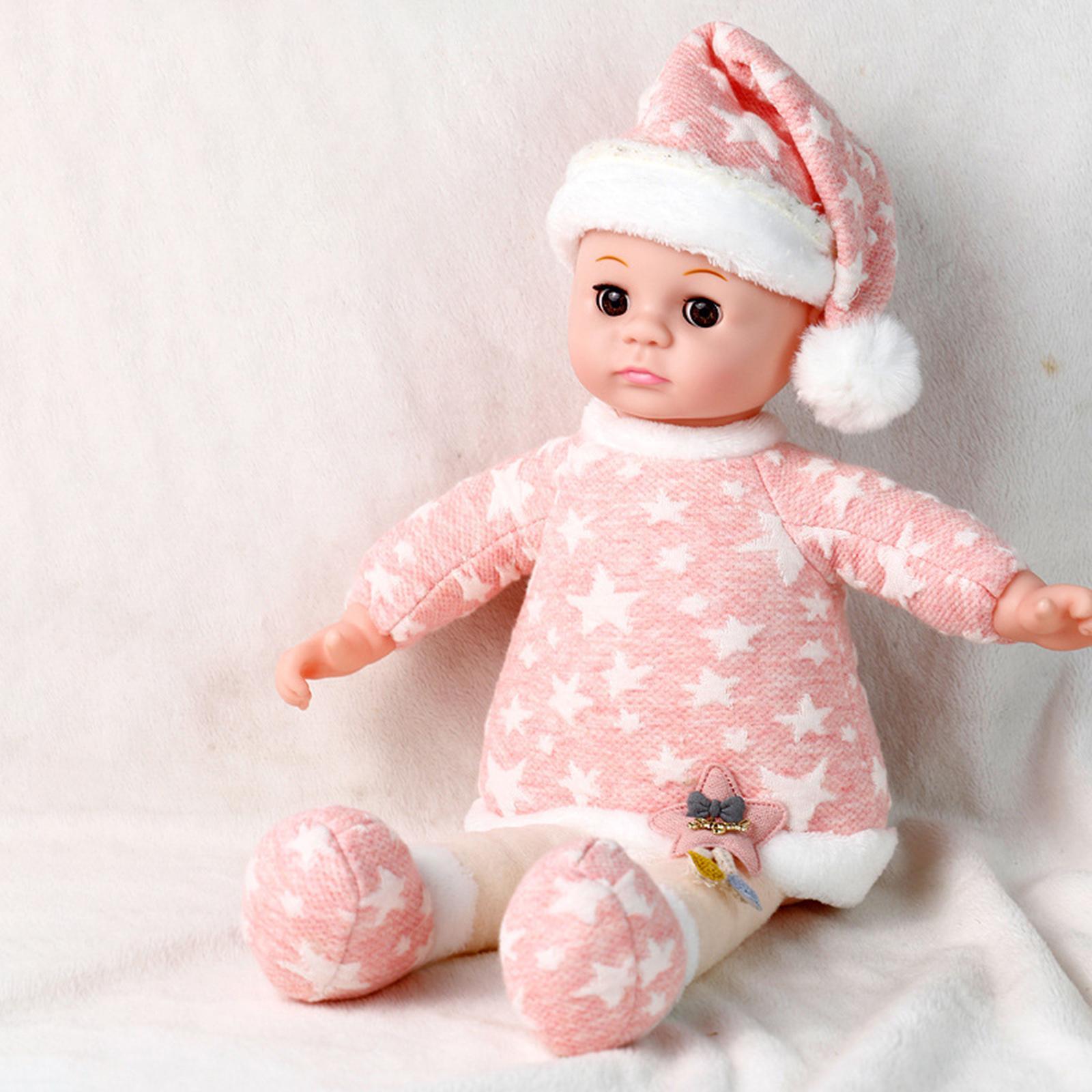 Simulation Baby Doll Kids  for Boys Girls Gifts