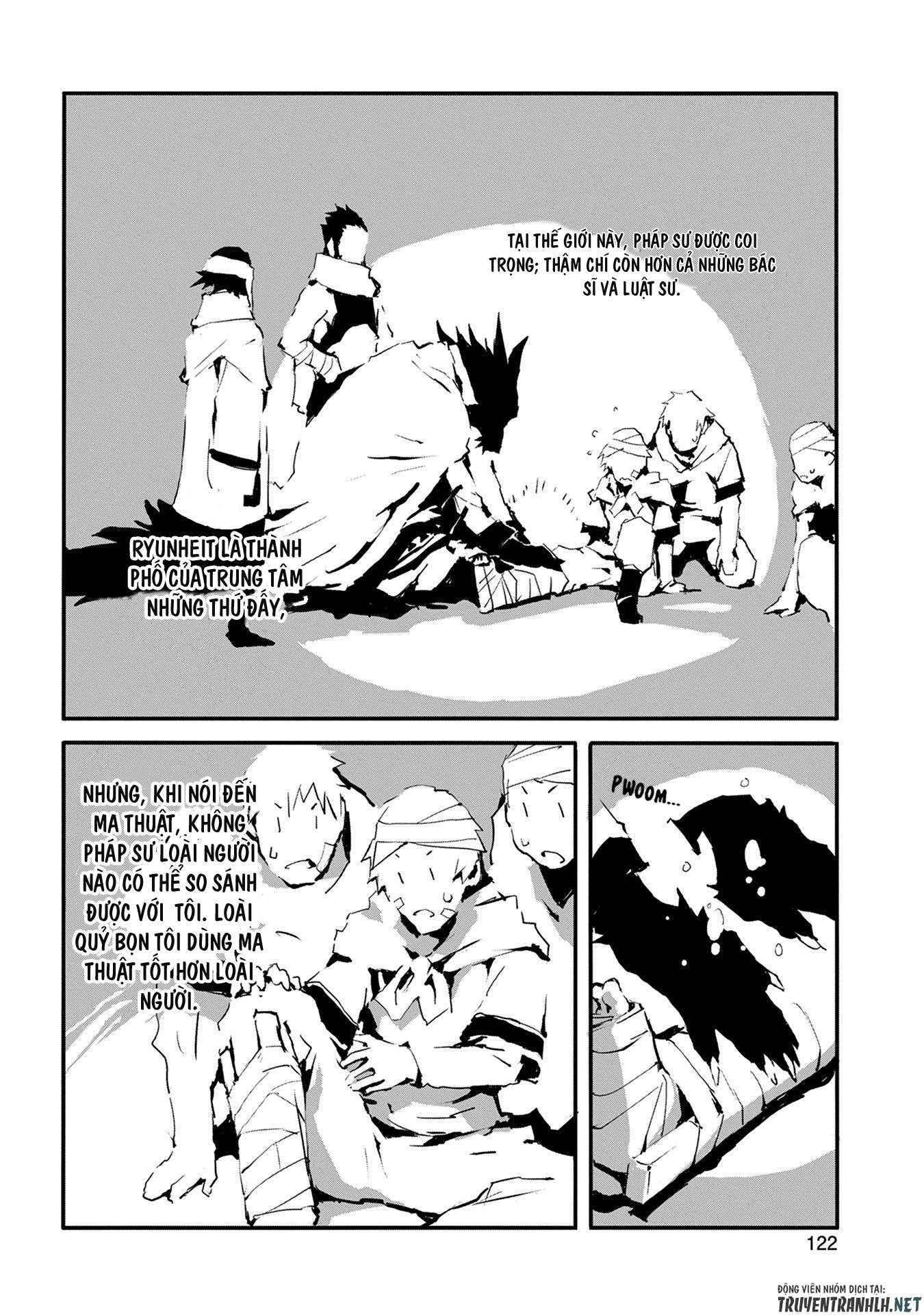 jinrou e no tensei, maou no fukkan: hajimari no shou chapter 4 11