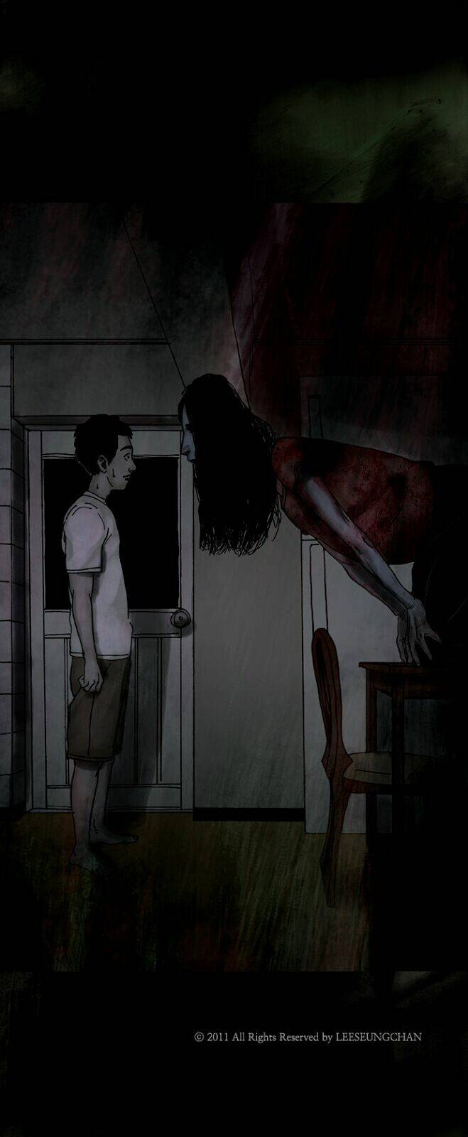 cách để gặp ma chapter 1 24