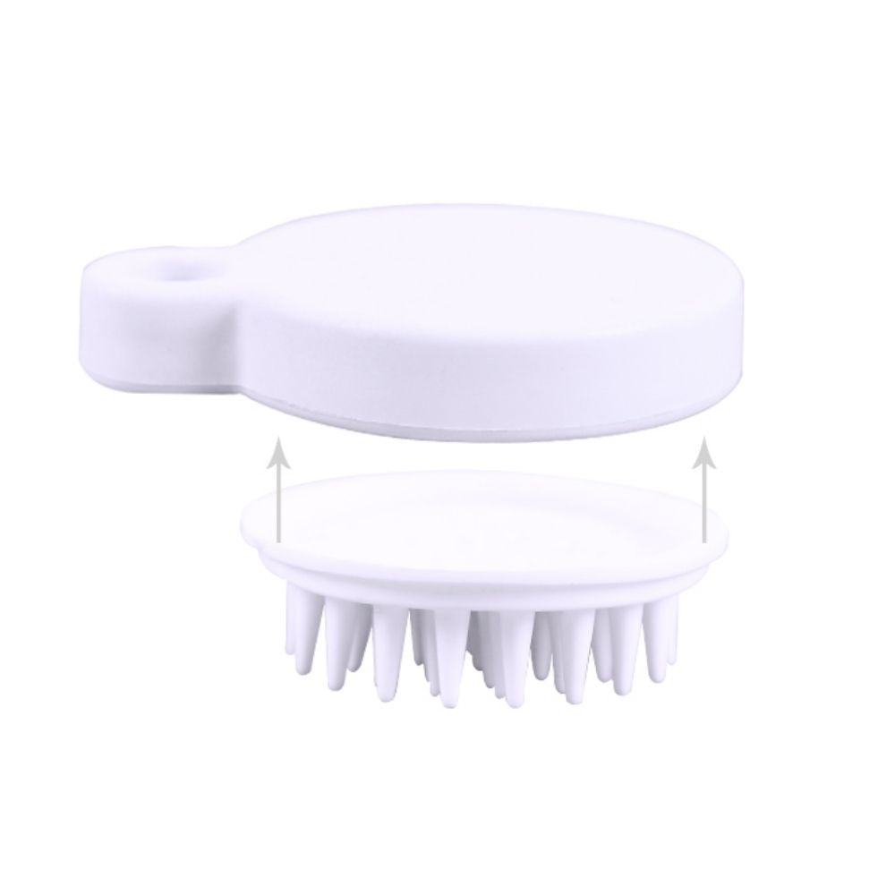 Lược Gội Đầu Silicone Nhật Bản Scalp Stimulating Brush massage da đầu kích thích mọc tóc