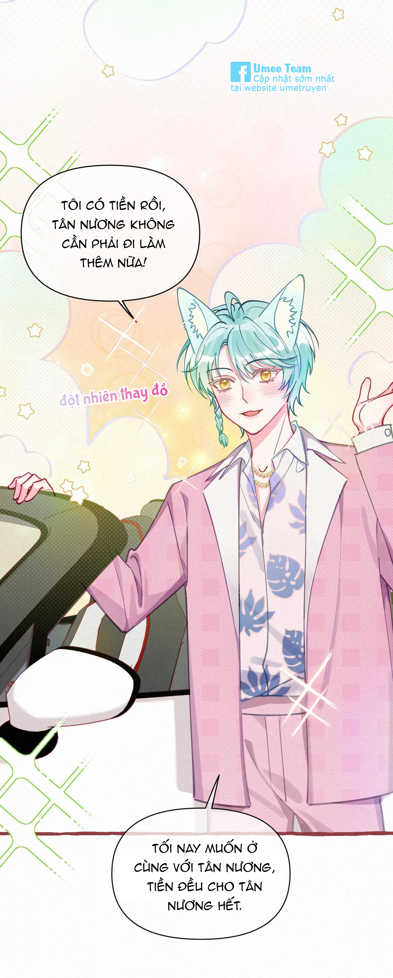 hồ ly phiền phức chapter 8 25